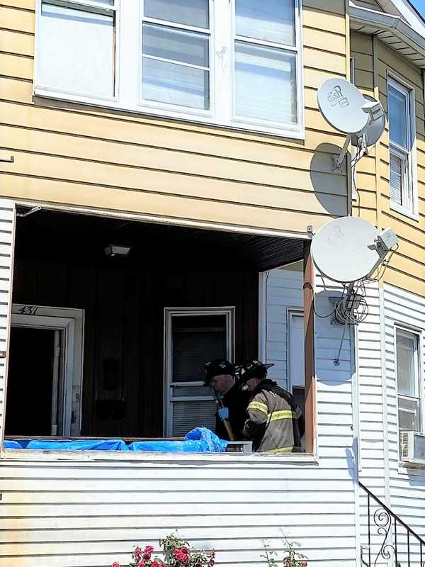 Responders: Stabbing Victim Emerges From Paterson House Fire