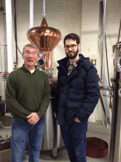 Fairfield Business Partners Cook Up New Distillery in Bridgeport