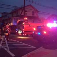 <p>A gas leak forced evacuations and closed part of Warburton Avenue in Hawthorne on New Year's Eve.</p>