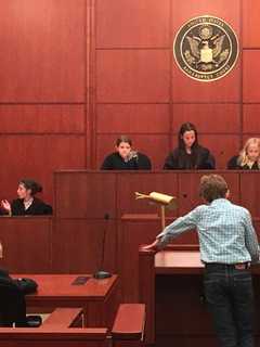 Colonial Elementary Fifth Graders Dive Into Judicial System
