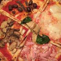 <p>The &#x27;Four Season&#x27; pie from Amore is one of their most popular.</p>