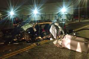 Three City Residents Injured In Early Morning Car Crash In Bridgeport