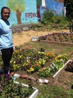 Habitat For Humanity Volunteers Work In Yonkers