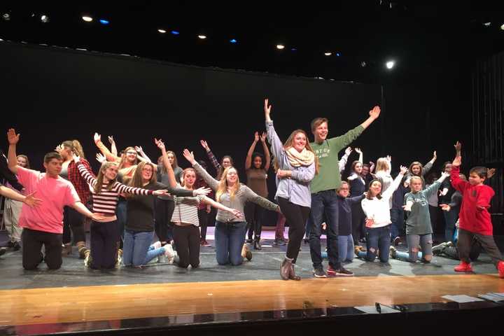 Brewster High School Students Fly Away In Production of 'Mary Poppins'