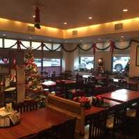 <p>The interior of Sakura Bana in Ridgewood.</p>