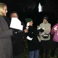Faith Leaders Shine Light Against Climate Change In Fairfield