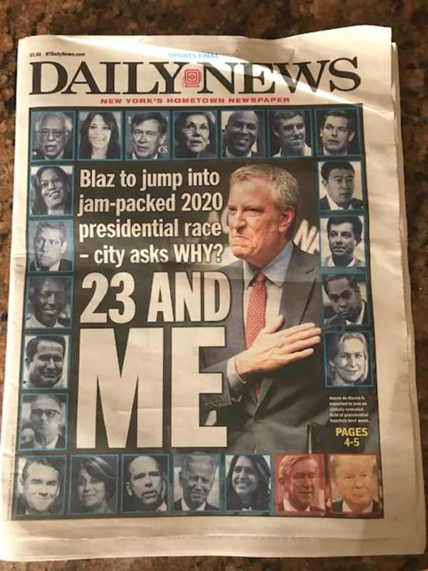 Blue State Is Registering More Blue Voters Every New York Minute