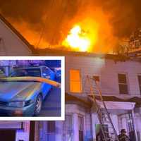 Blocked Hydrant Doesn't Stop Firefighters From Knocking Down Multi-Alarm Elizabeth Blaze