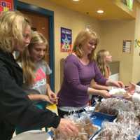 Eli Whitney School's Social Brings Holiday Cheer To Families In Stratford