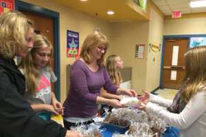 Eli Whitney School's Social Brings Holiday Cheer To Families In Stratford