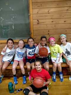 Fairfield's Wakeman Girls Basketball Team Gets Ready To Play