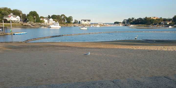 Mamaroneck Harbor.