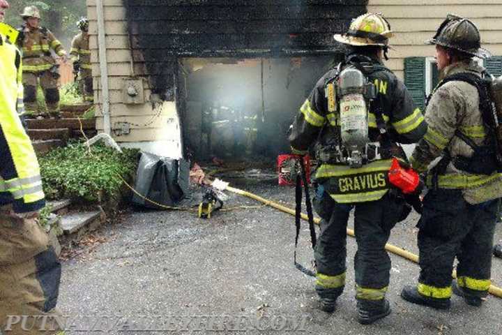 House Fire Breaks Out In Putnam