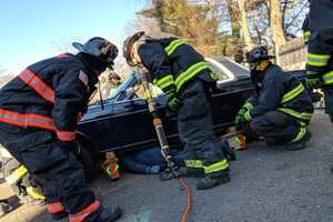 Westport Fire & EMS Check Out New Equipment In Training Drill