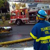 <p>Teaneck police and Volunteer Ambulance Corps were among the responders.</p>