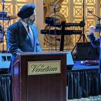 <p>New Jersey Attorney General Gurbir S. Grewal swears in Rutherford Police Chief John Russo as Bergen County Police Chiefs Association&#x27;s 95th president.</p>