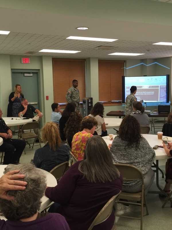 Leaders Tackle Substance Abuse Issues In Philipstown 