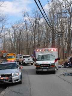 Bicyclist Hospitalized After Getting Hit By Car On Route 6N