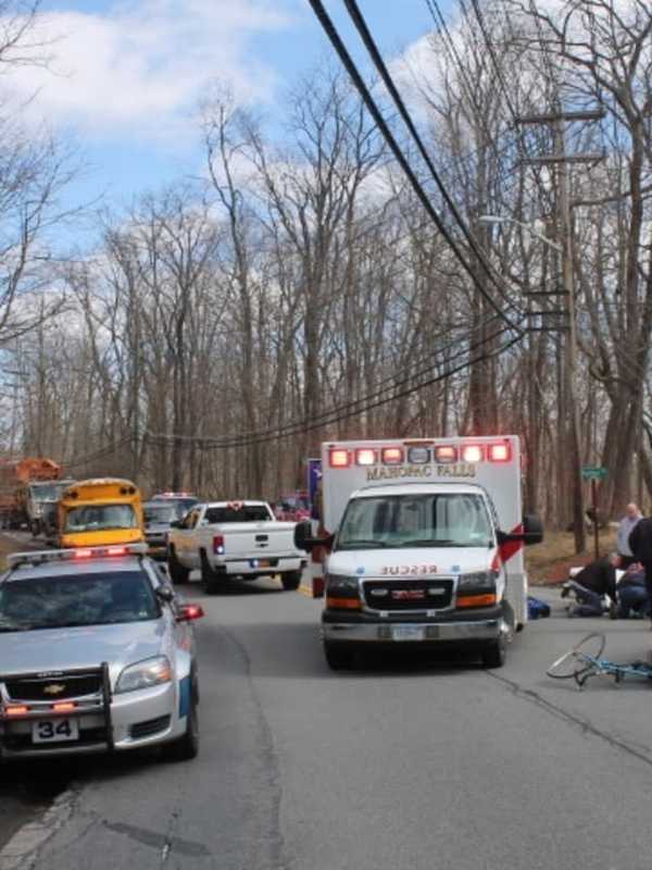 Bicyclist Hospitalized After Getting Hit By Car On Route 6N