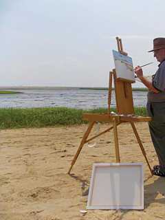 Stratford Library Puts Spotlight On Exhibit By Local Painter
