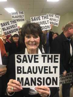 Oradell Historic Committee Member Shares Vision Of The Blauvelt Mansion