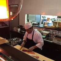 <p>The sushi s fresh and carefully prepared at Soosh in Stamford.</p>