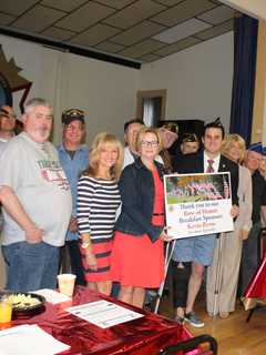Seventy Veterans, Residents Attend Row Of Honor Kickoff