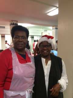 State Senator Plays Santa At Bridgeport Church's Christmas Luncheon