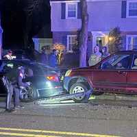 <p>Citywide Towing removed all three vehicles after the crash on Rock Road at Midwood Road in Glen Rock shortly before 10:30 p.m. Saturday, Feb. 18.</p>