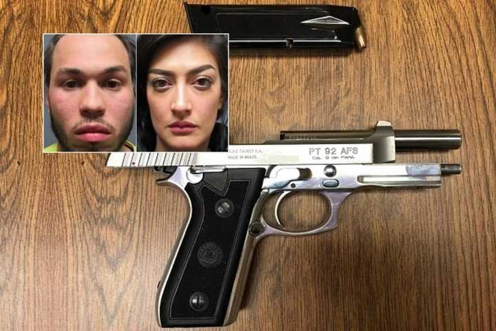 South Hackensack PD: Bergenfield Couple Stole Semi-Automatic Handgun