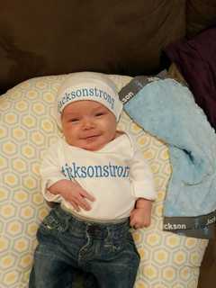 Fair Lawn Community Rallies For #Jacksonstrong Baby Fighting Cancer