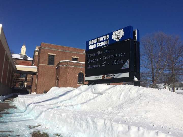 Snow impacted schools throughout Passaic county.