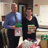 DiMatteo Group in Shelton Sponsors Three Families From BHcare For Holidays