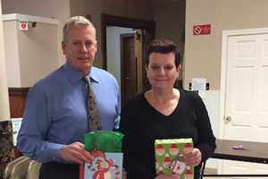 DiMatteo Group in Shelton Sponsors Three Families From BHcare For Holidays