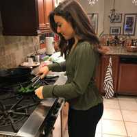 <p>Lara Dominianni dishes about healthy eating to an audience of over 10,000 as Little Miss Foodie on Instagram.</p>