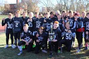 Fairfield Celebrates Giants Tonight For National Pop Warner Football Title