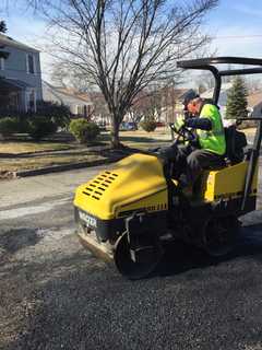 Hackensack Conducts Road Resurfacing Project