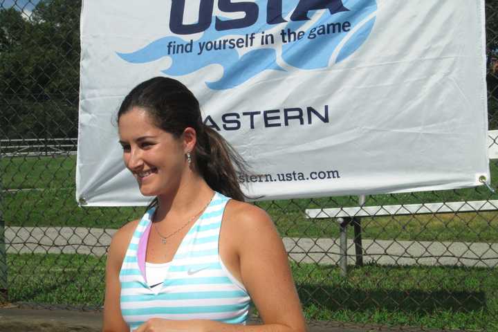Westchester's Jamie Loeb Loses In First Round At US Open