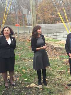 Weston Celebrates Reopening Of Route 57 Bridge