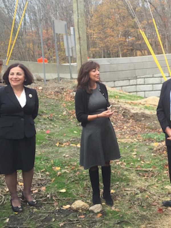 Weston Celebrates Reopening Of Route 57 Bridge