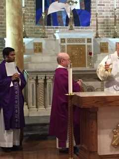 Norwalk Knights Of Columbus Attend Rededication Of Brooklyn Church