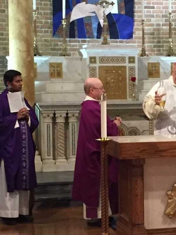Norwalk Knights Of Columbus Attend Rededication Of Brooklyn Church