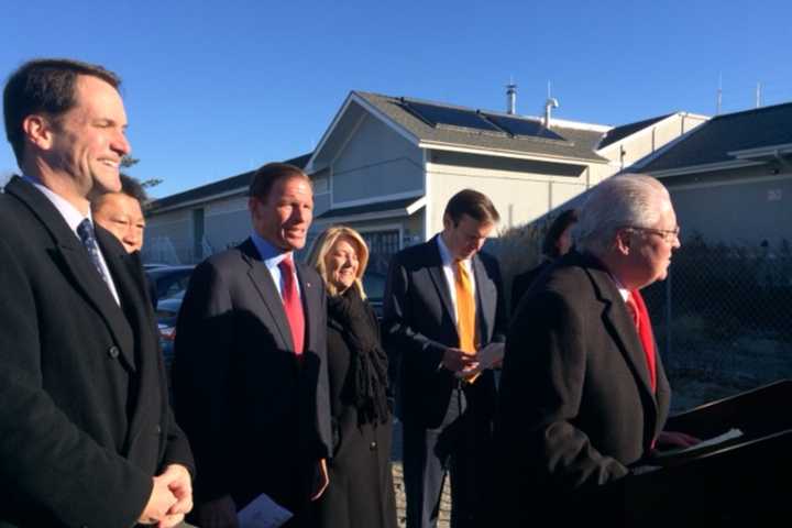 Fairfield Celebrates $3.3M In Federal Funds To Fix Penfield Pavilion