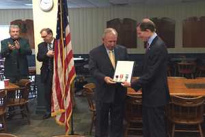 Stratford Navy Veteran Receives Long Overdue Medals For Service