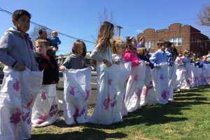 PHOTOS: Easter Egg Hunt With North Arlington Volunteer Emergency Squad