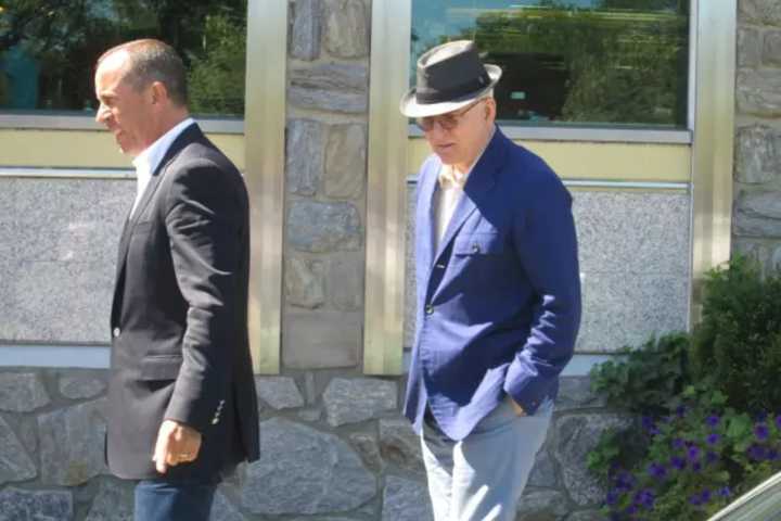 Show Filmed In Westchester With Jerry Seinfeld, Steve Martin Premieres
