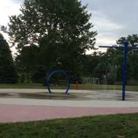 <p>The spray park runs 12 sequences of 45 seconds each, leaving kids to guess where the water will come from next.</p>