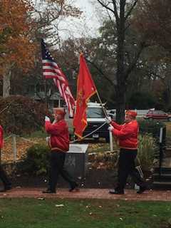 Stratford Pays Tribute To Veterans In Gathering At Academy Hill