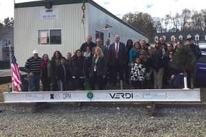 Greater Danbury Community Health Center Tops Off New Downtown Location