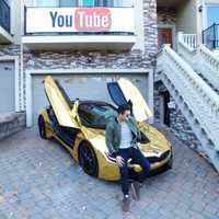 <p>“A year ago I put a post on Instagram that said I was getting a new car and needed fans to tell me what color to get it,” Persin explained. “Ninety percent of them said black with gold chrome, so I got it.”</p>